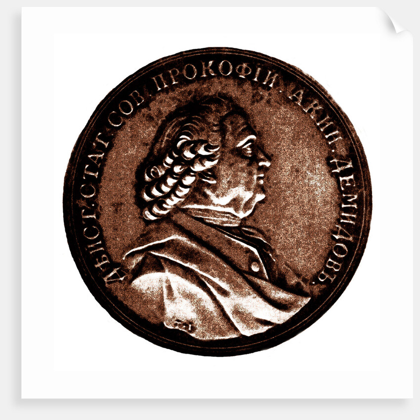 Prokofi Akinfievich Demidov (1710?1786) by Anonymous