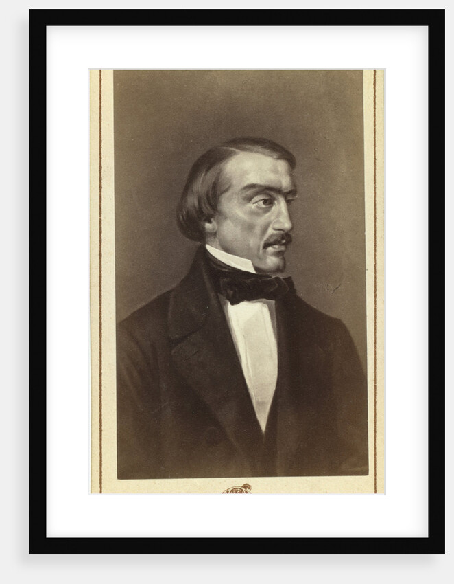 Portrait of the Literary critic and Philosopher Vissarion G. Belinsky by Anonymous