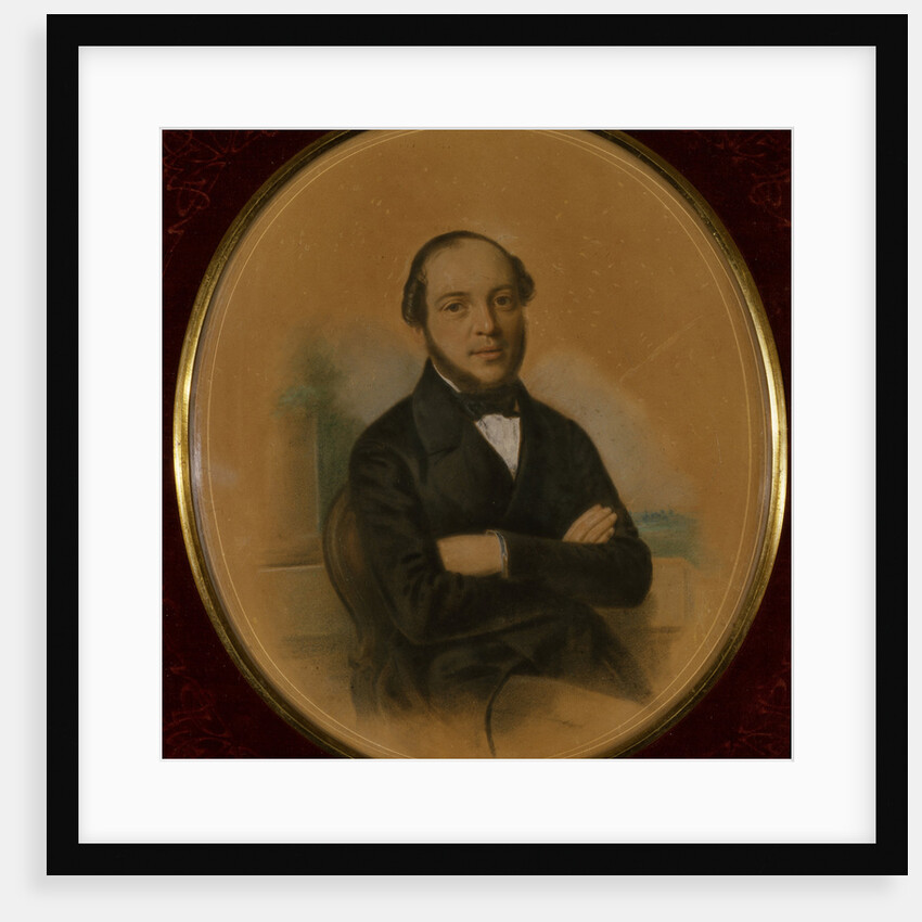 Portrait of Ivan Alexandrovich Vsevolozhsky by Anonymous