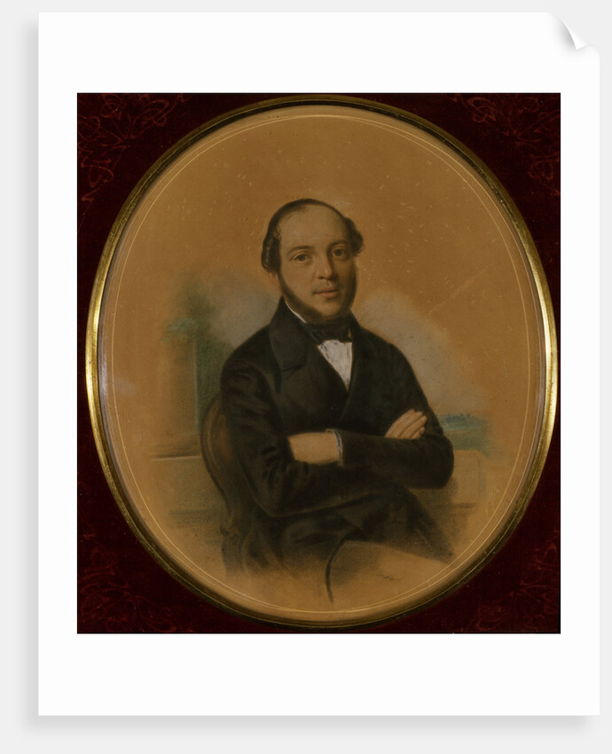Portrait of Ivan Alexandrovich Vsevolozhsky by Anonymous