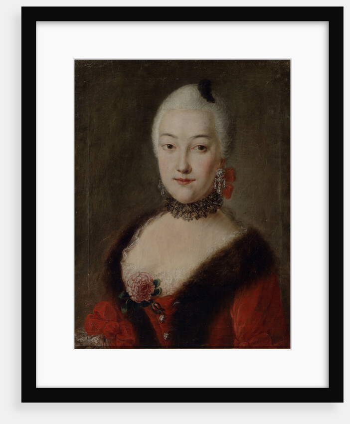 Portrait of Countess Yekaterina Lobanova-Rostovskaya, 18th century by Anonymous