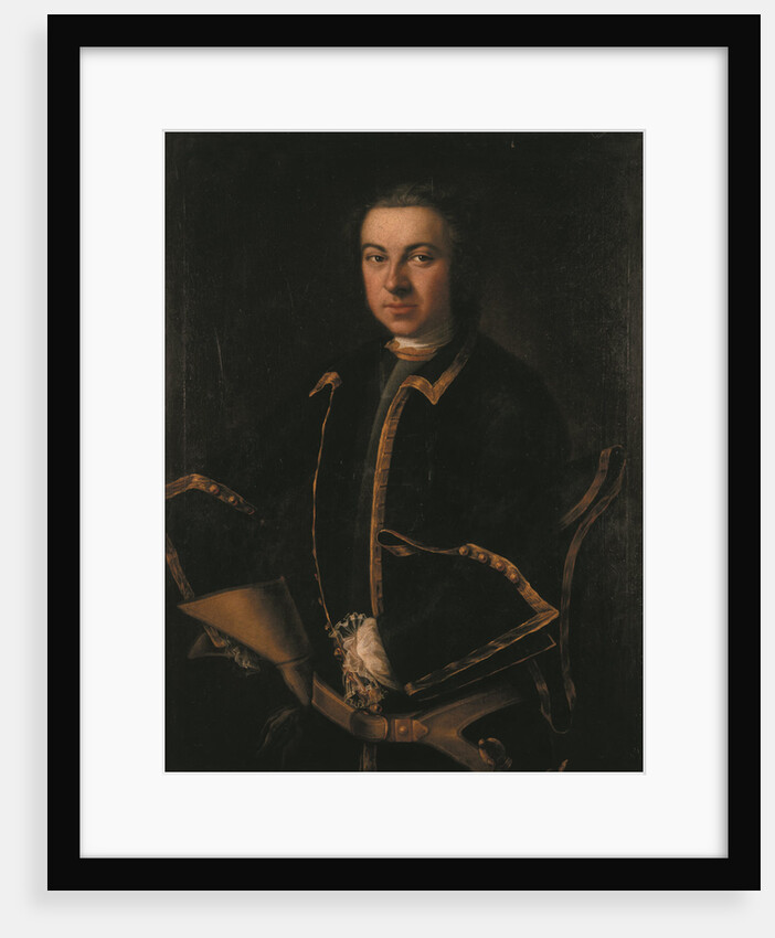 Officer of the guard, End 1720s by Anonymous