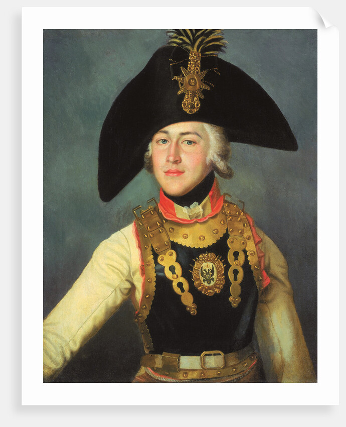 Officer of the Life Guards Cavalry Regiment, 1797-1799 by Anonymous