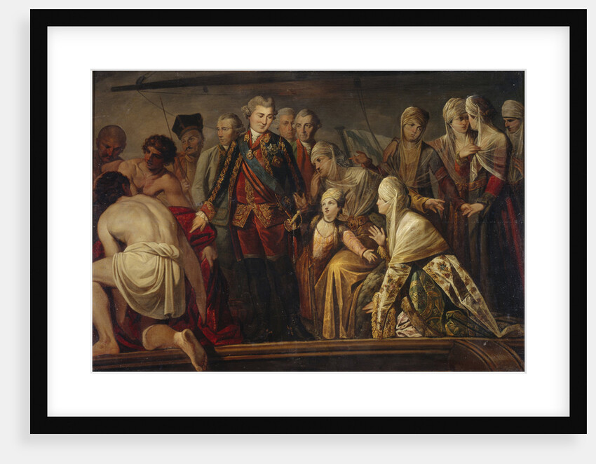 Count Alexey Grigoryevich Orlov after the Victory of Chesma, Second Half of the 18th cen by Anonymous