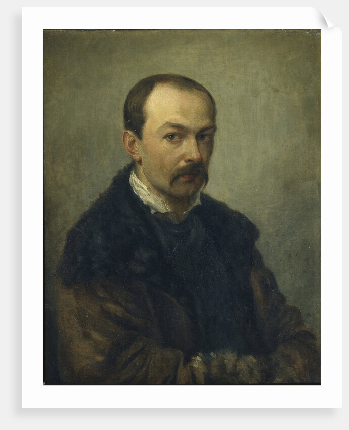 Portrait of the painter Pavel Andreyevich Fedotov, before 1852 by Anonymous