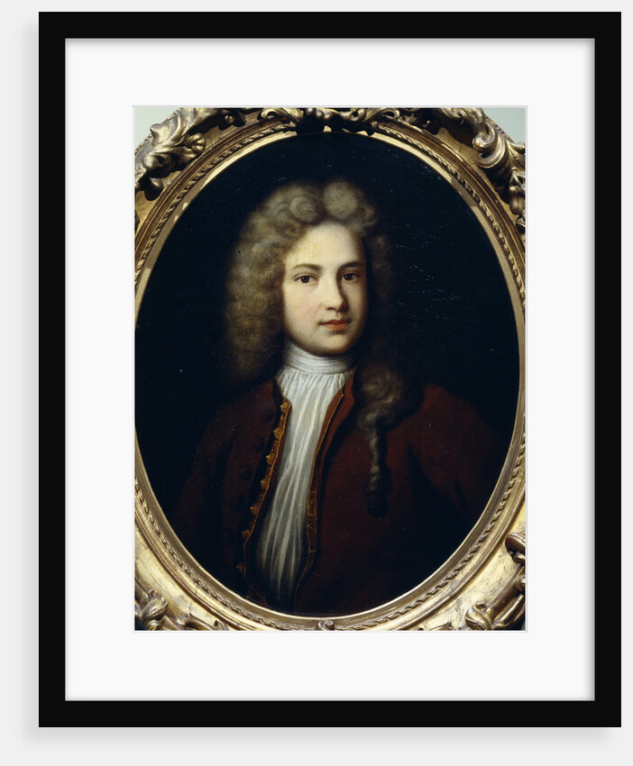 Portrait of Yakov Matveyevich Yevreyinov, 1723 by Anonymous