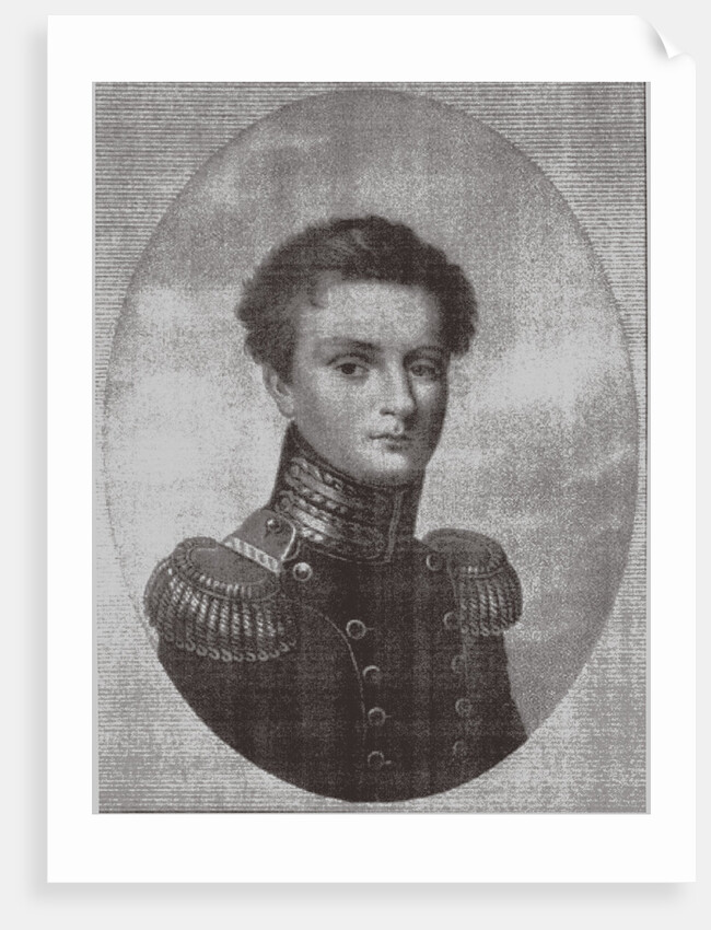 Grand Duke Michael Pavlovich of Russia, c. 1815 by Anonymous