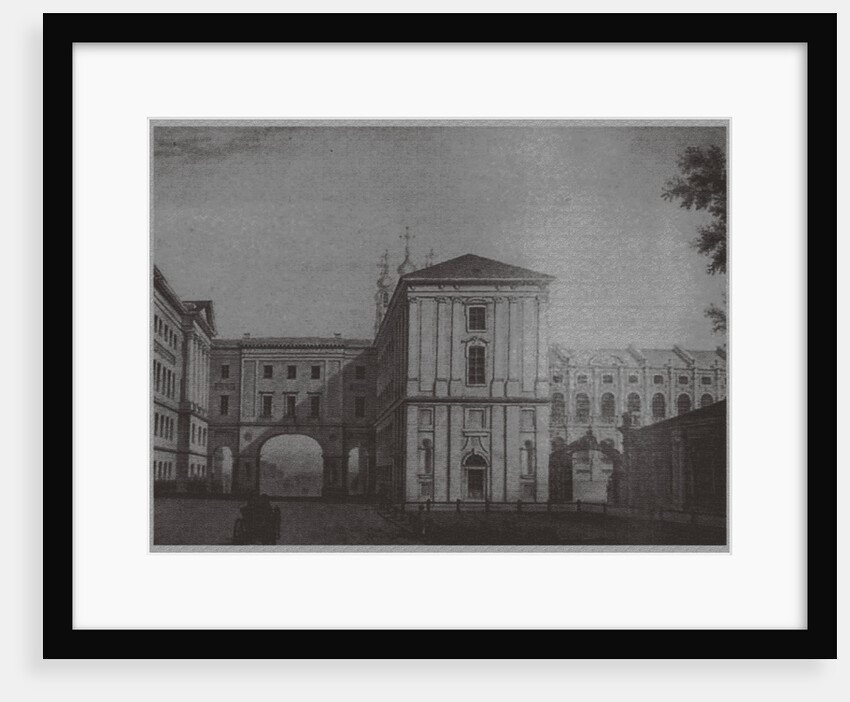 The Imperial Lyceum in Tsarskoye Selo, 1822 by Anonymous