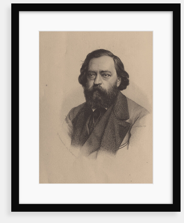 Nikolay Platonovich Ogarev by Anonymous