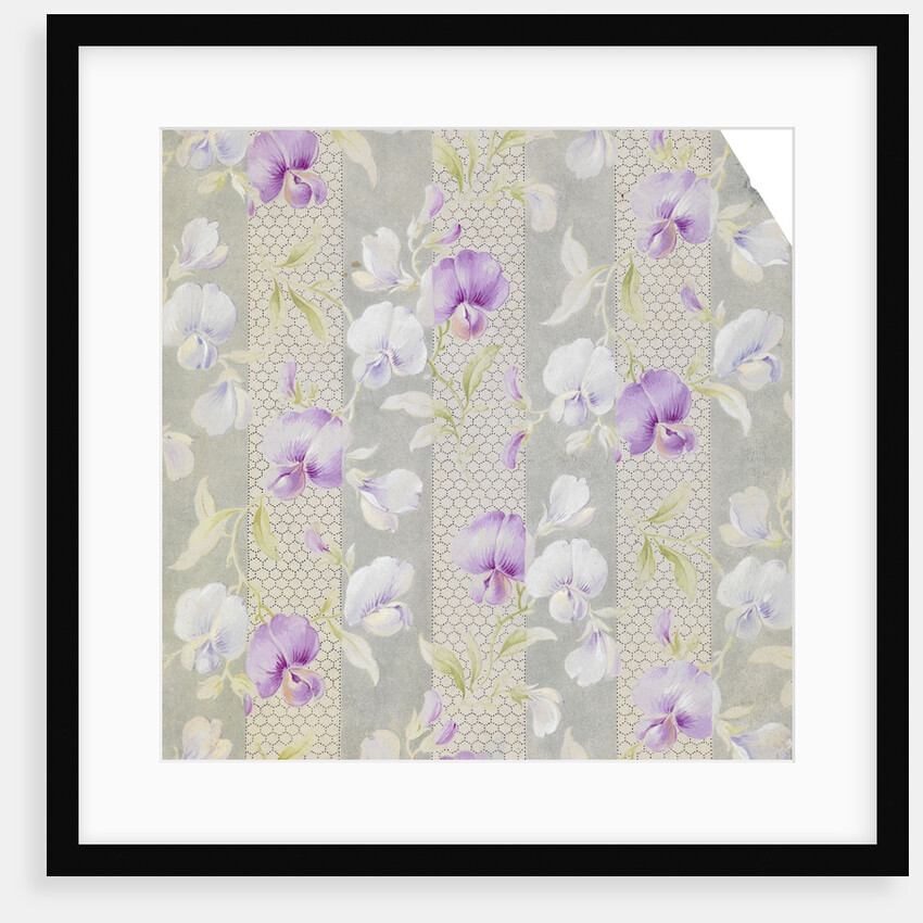 Textile Design For the Trekhgornaya Manufaktura, 1911 by Anonymous