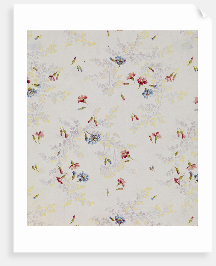 Textile Design For the Trekhgornaya Manufaktura, 1912 by Anonymous