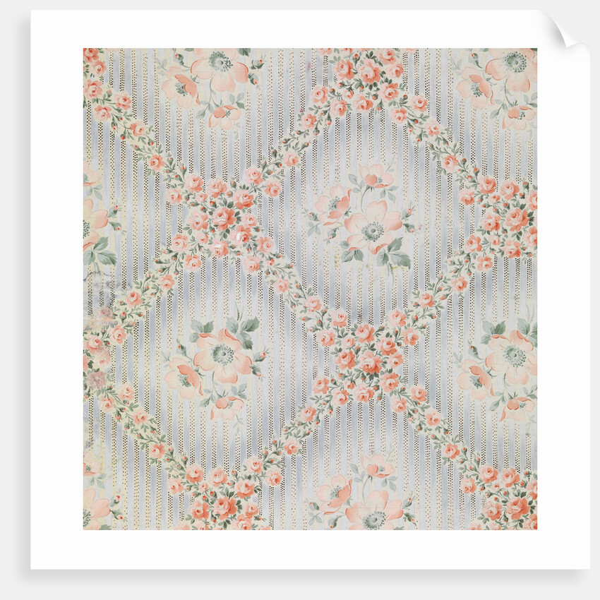 Textile Design For the Trekhgornaya Manufaktura, 1912 by Anonymous