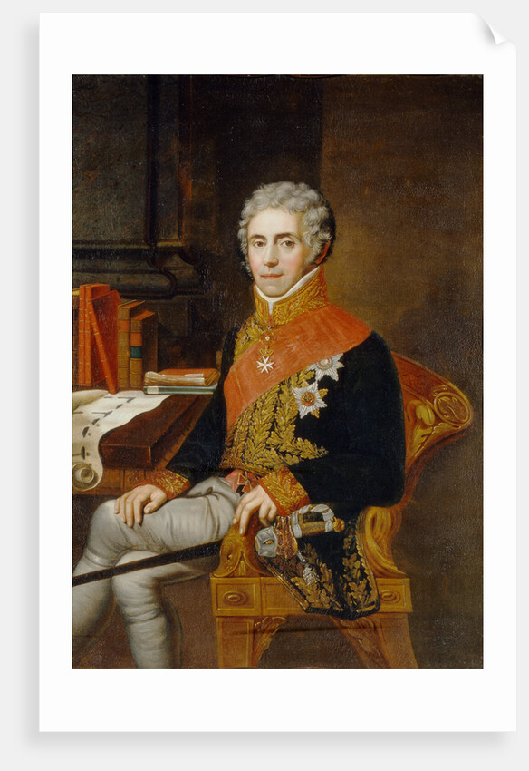 Portrait of Ivan Vasilyevich Tutolmin, Second Half of the 18th cen by 18th century Anonymous