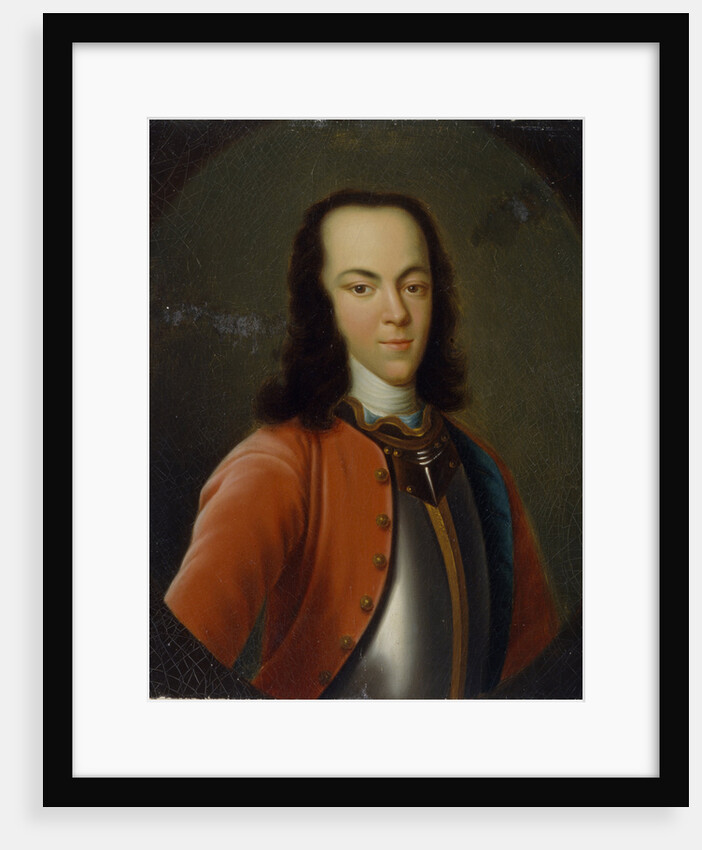 Portrait of Tsarevich Alexei Petrovich of Russia by 18th century Anonymous