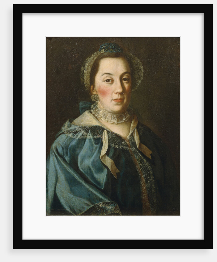 Portrait of Countess Yelizaveta Franzevna Buturliina, 1763 by Alexei Petrovich Antropov