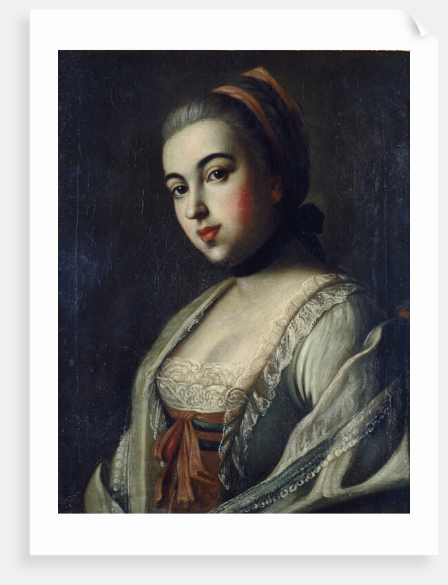 Portrait of Countess Anna Vorontsova, 1761 by Alexei Petrovich Antropov