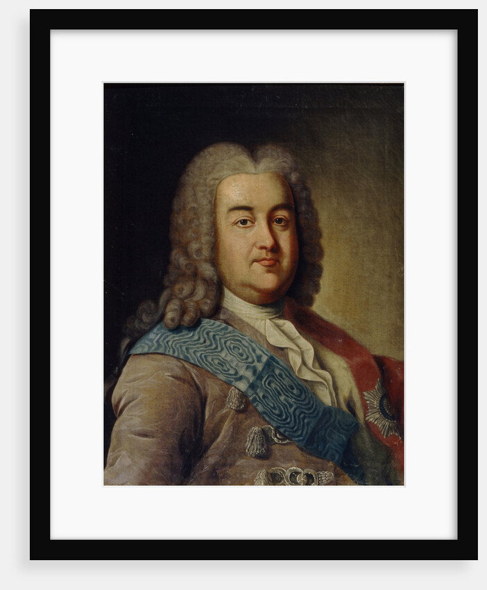 Portrait of Prince Alexey Mikhailovich Cherkassky, 1760s by Ivan Petrovich Argunov