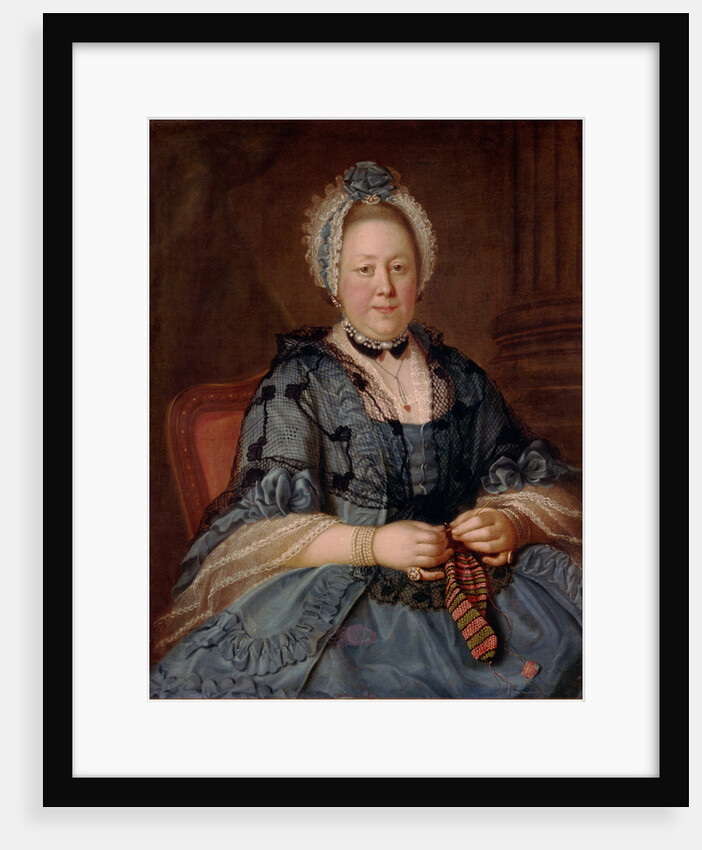 Portrait of Countess Tolstaya, née Lopukhina, 1768 by Ivan Petrovich Argunov