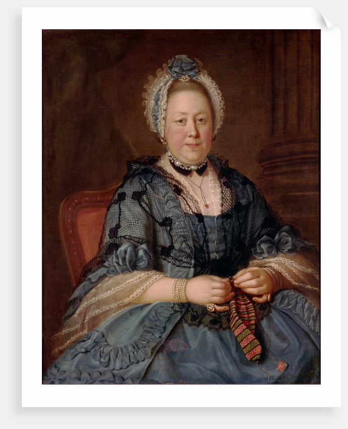 Portrait of Countess Tolstaya, née Lopukhina, 1768 by Ivan Petrovich Argunov