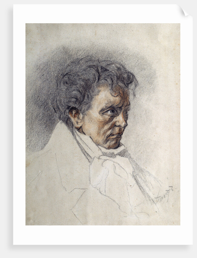 Ludwig van Beethoven (1770-1827) by Leon Bakst