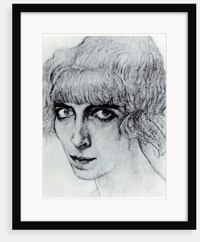 Portrait of Marchesa Luisa Casati, 1912 by Léon Bakst