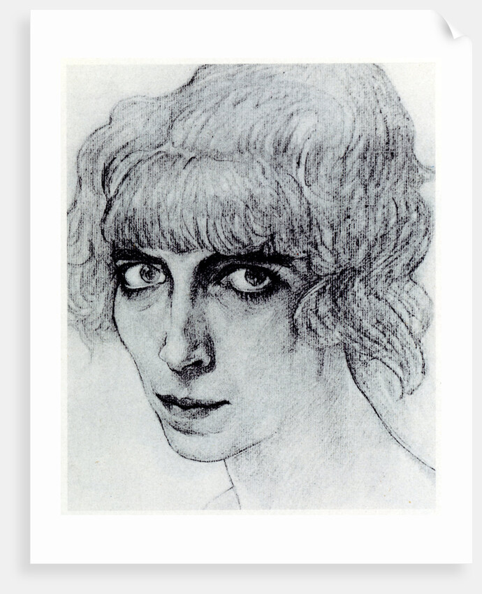 Portrait of Marchesa Luisa Casati, 1912 by Léon Bakst