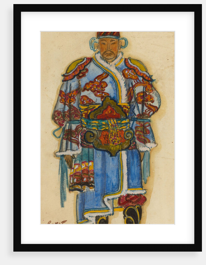 Oriental Costume design by Léon Bakst