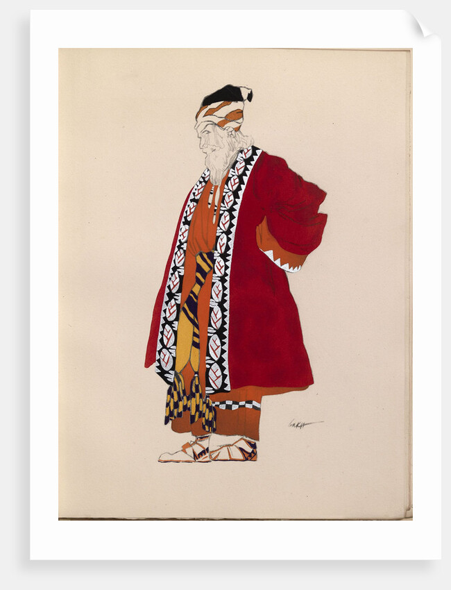 Costume design by Léon Bakst