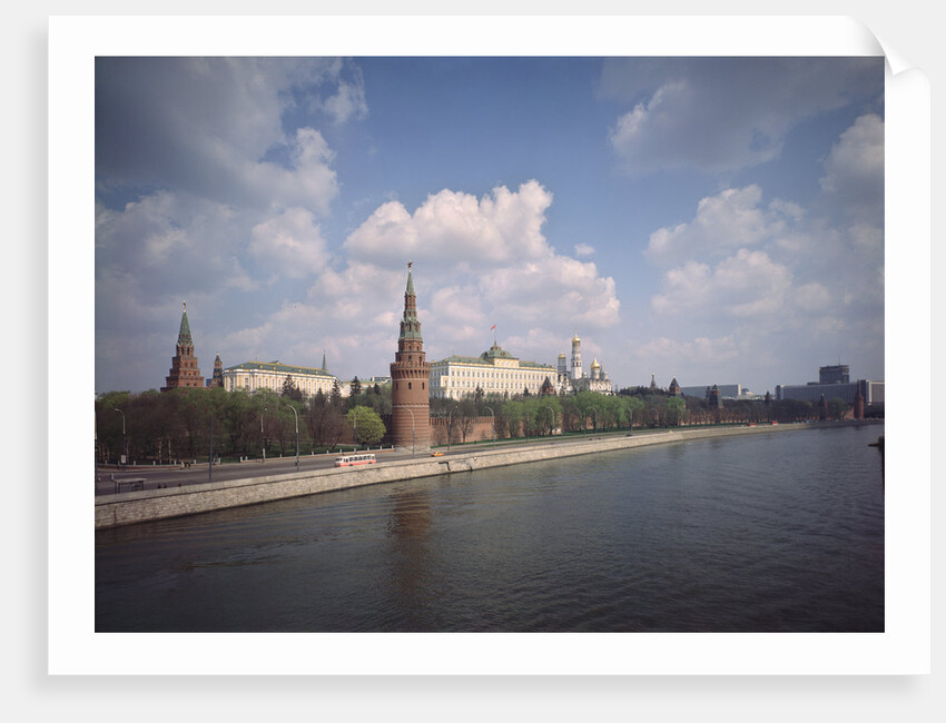 The Grand Kremlin Palace at the Moskva River, 1767-1775 by Vasili Ivanovich Bazhenov