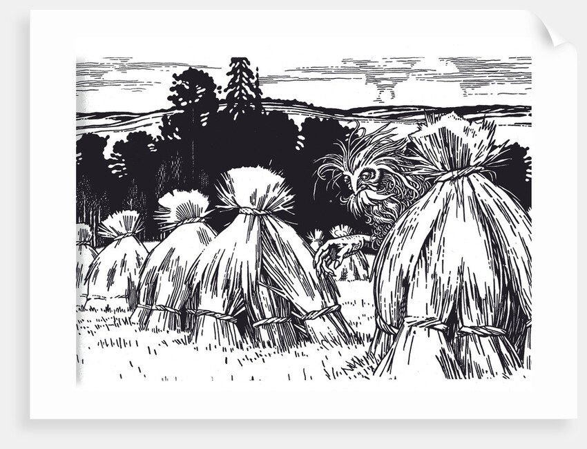 Polevik, 1934 by Ivan Yakovlevich Bilibin