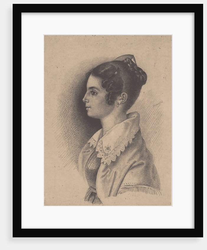 Countess Vera Fyodorovna Vyazemskaya, née Gagarina by Vasili Fyodorovich Binemann