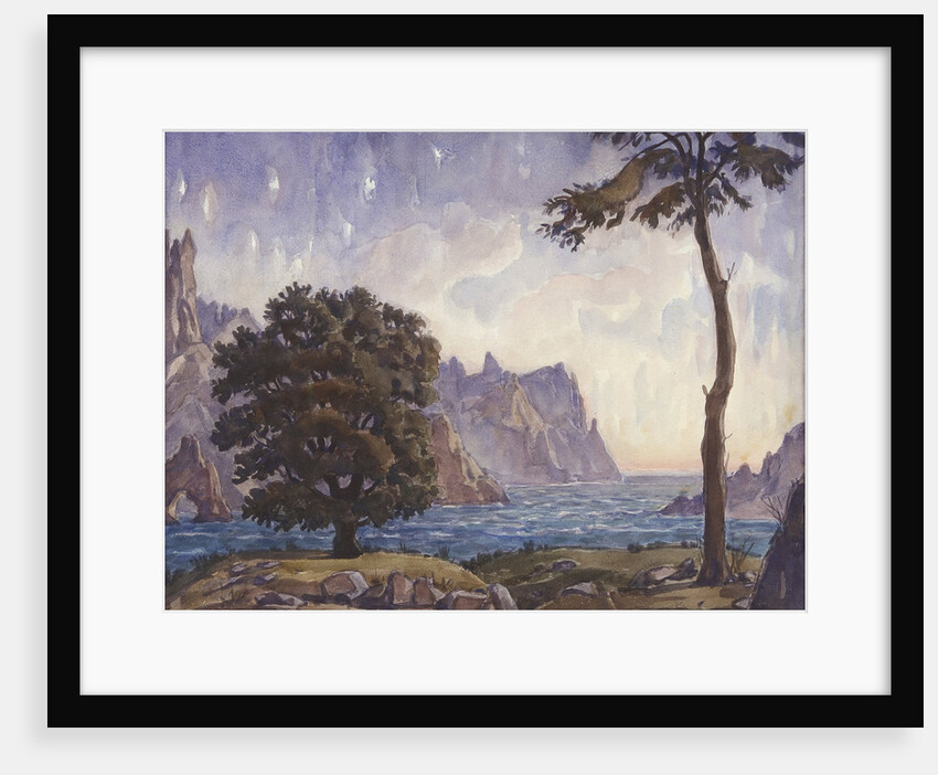 Landscape, 1942 by Konstantin Fyodorovich Bogayevsky