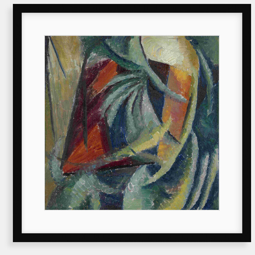 Abstract Composition, 1913-1914 by Alexander Konstantinovich Bogomazov