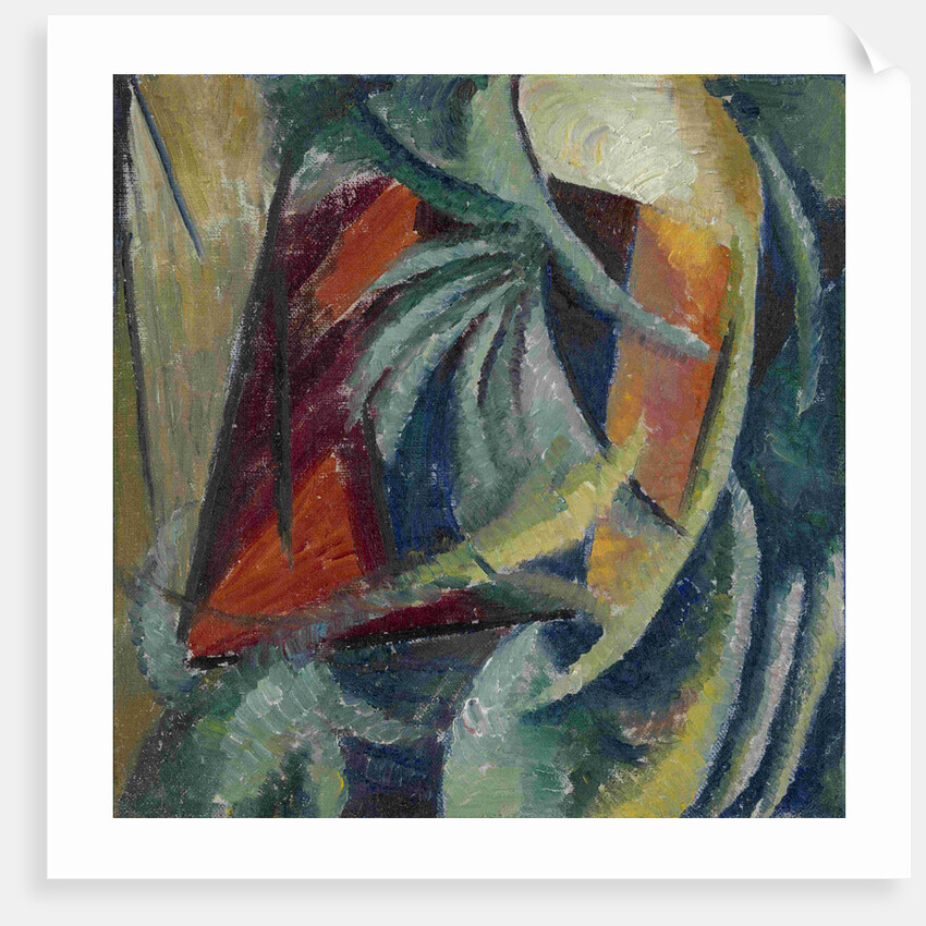 Abstract Composition, 1913-1914 by Alexander Konstantinovich Bogomazov