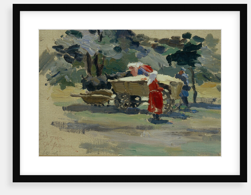 The Doukhobors in Borjomi, 1895 by Viktor Elpidiforovich Borisov-Musatov