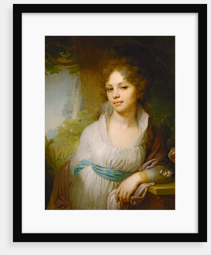 Portrait of Maria Lopukhina, 1797 by Vladimir Lukich Borovikovsky