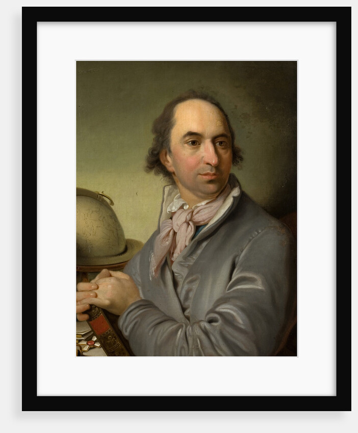 Portrait of Count Alexander Semyonovich Khvostov, 1801 by Vladimir Lukich Borovikovsky