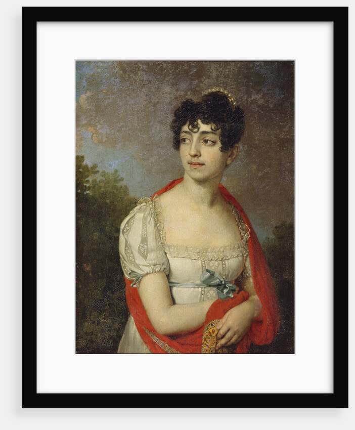Portrait of Princess Maria Fyodorovna Baryatinskaya, 1807 by Vladimir Lukich Borovikovsky