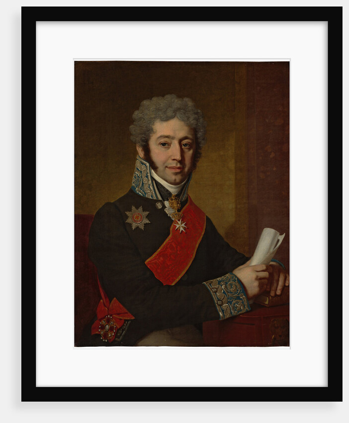Portrait of Prince Alexei Alexeyevich Dolgoruky, 1811 by Vladimir Lukich Borovikovsky