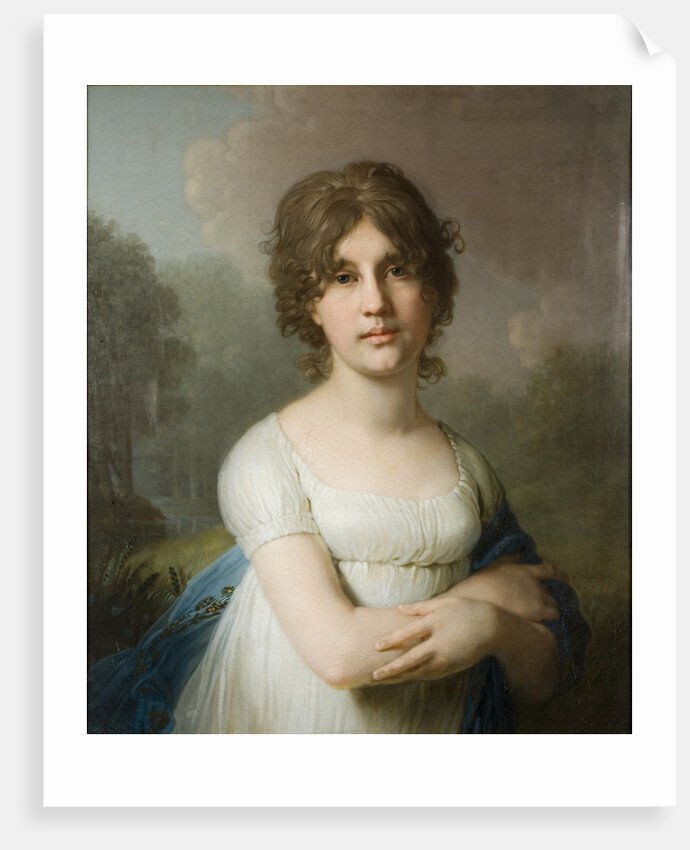 Portrait of Countess Yekaterina Gavriilovna Gagarina, 1801 by Vladimir Lukich Borovikovsky
