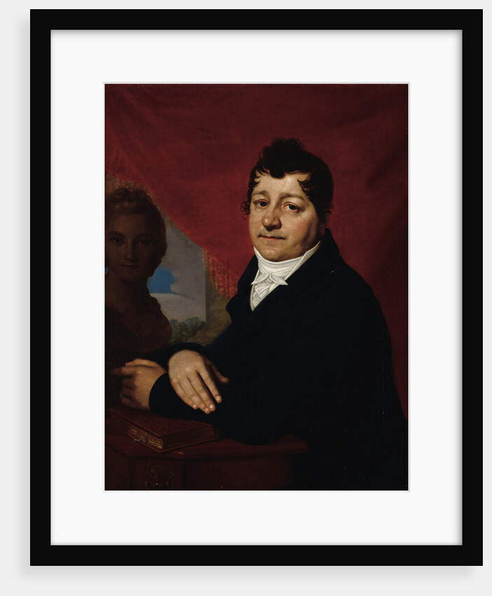 Portrait of Sergei Savvich Yakovlev, c. 1810 by Vladimir Lukich Borovikovsky