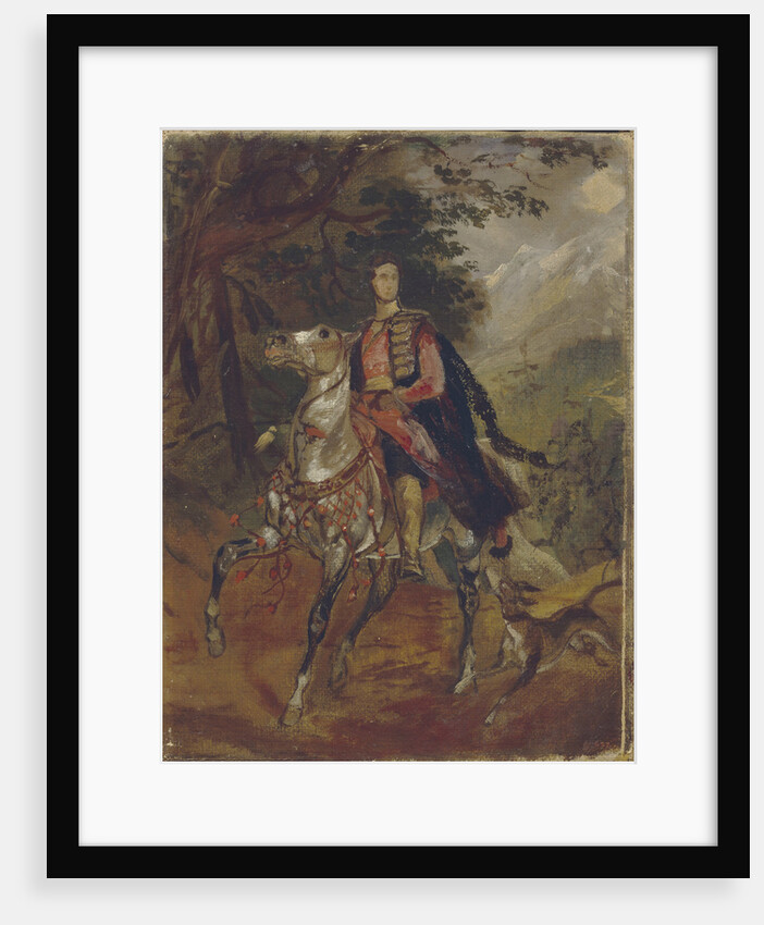 Portrait of Count Anatole Nikolaievich Demidov, 1st Prince of San Donato, c. 1831 by Karl Pavlovich Briullov