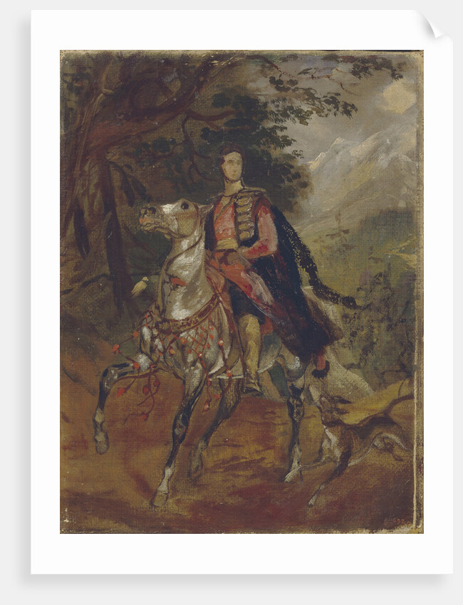 Portrait of Count Anatole Nikolaievich Demidov, 1st Prince of San Donato, c. 1831 by Karl Pavlovich Briullov