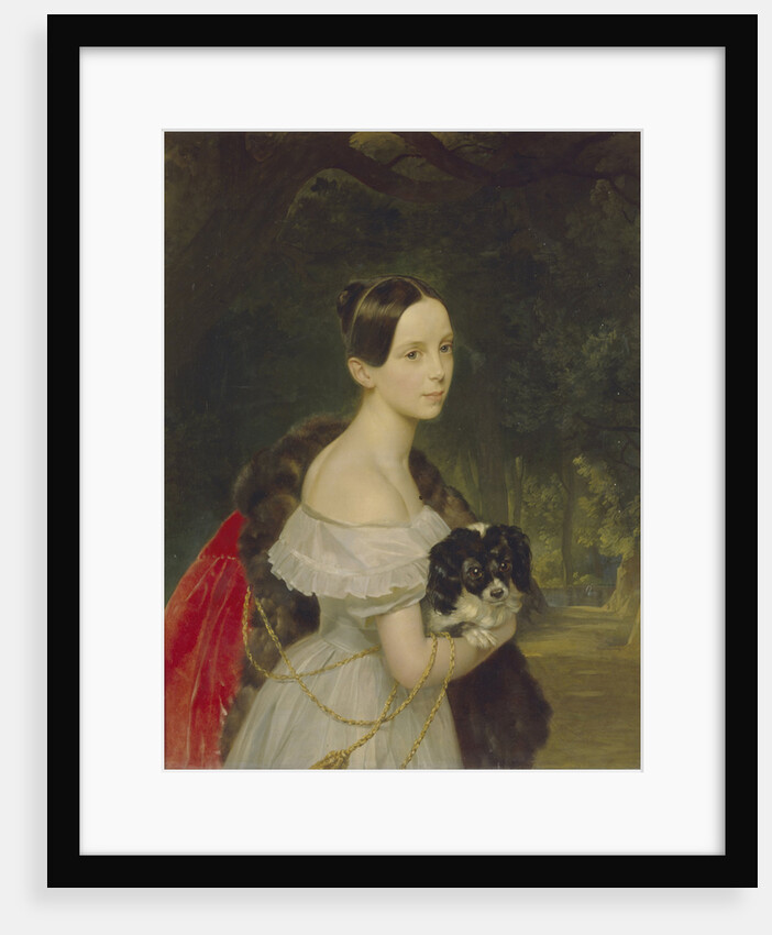 Portrait of Ulyana M. Smirnova, 1837-1840 by Karl Pavlovich Briullov