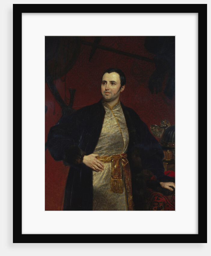 Portrait of Prince Mikhail Andreyevich Obolensky, 1846 by Karl Pavlovich Briullov