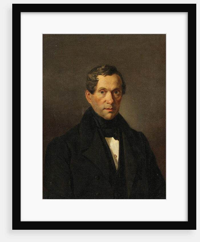 Portrait of the composer Count Matvey Vielgorsky, 1838 by Karl Pavlovich Briullov