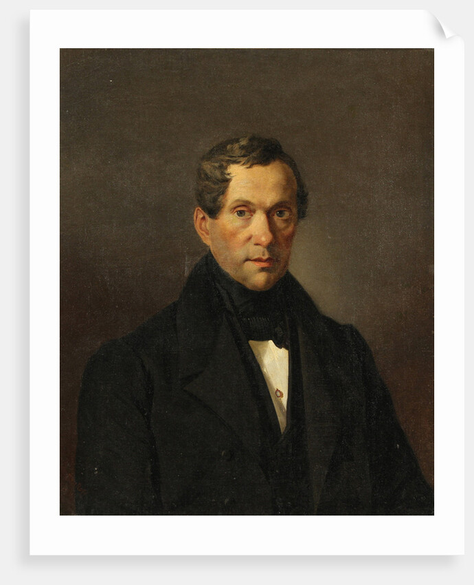 Portrait of the composer Count Matvey Vielgorsky, 1838 by Karl Pavlovich Briullov