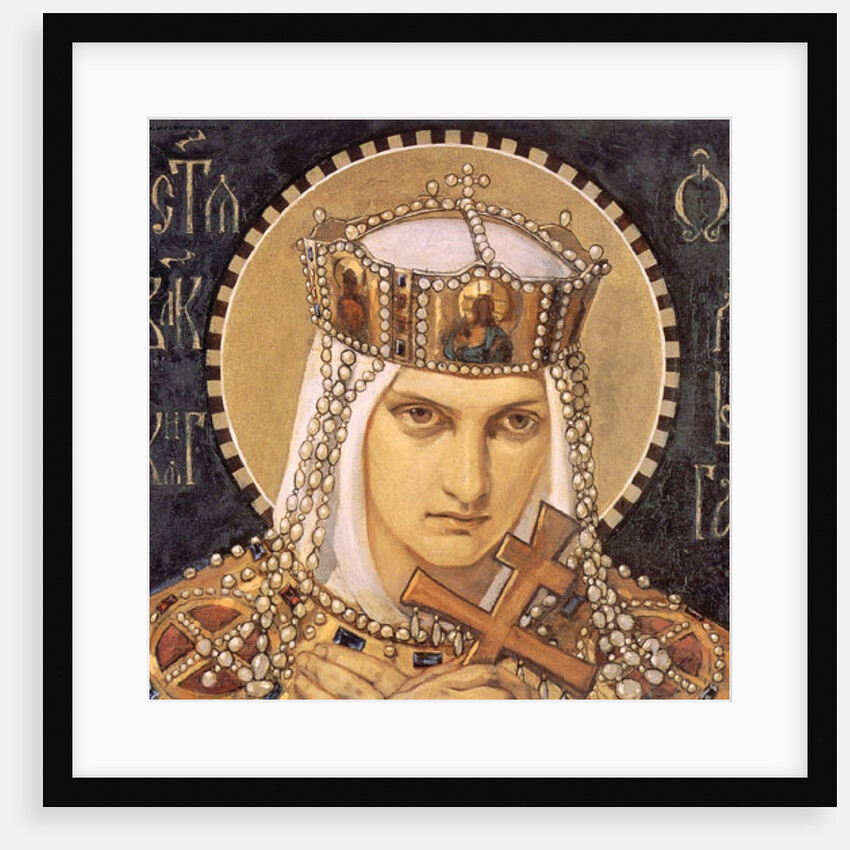 Saint Olga, Princess of Kiev, Second Half of the 19th cen by Nikolai Alexandrovich Bruni