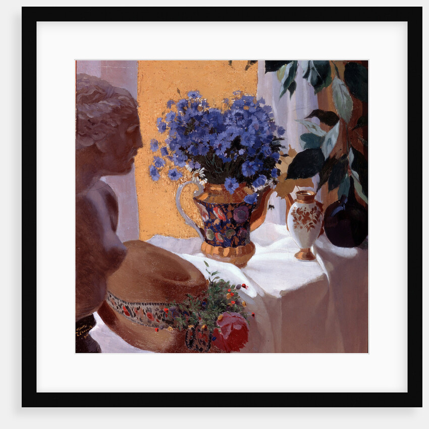 Still life, 1916 by Sergei Vasilievich Chekhonin