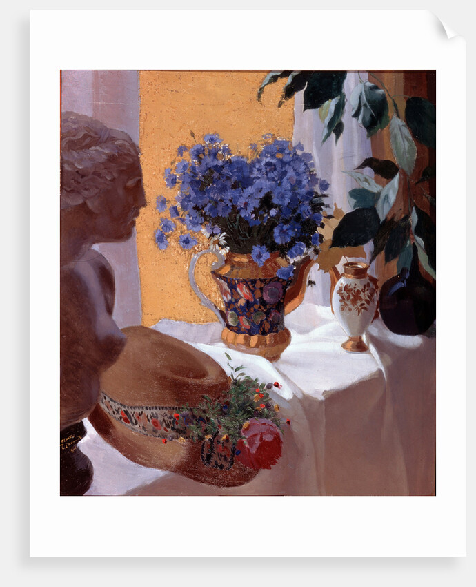 Still life, 1916 by Sergei Vasilievich Chekhonin